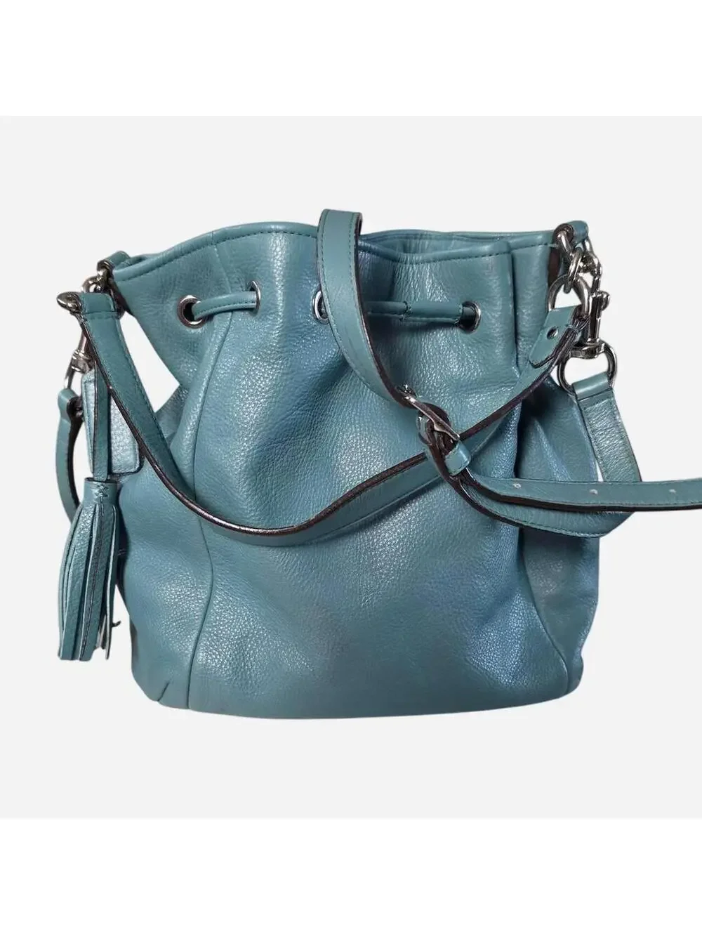 Coach Women's Blue and Green Bag